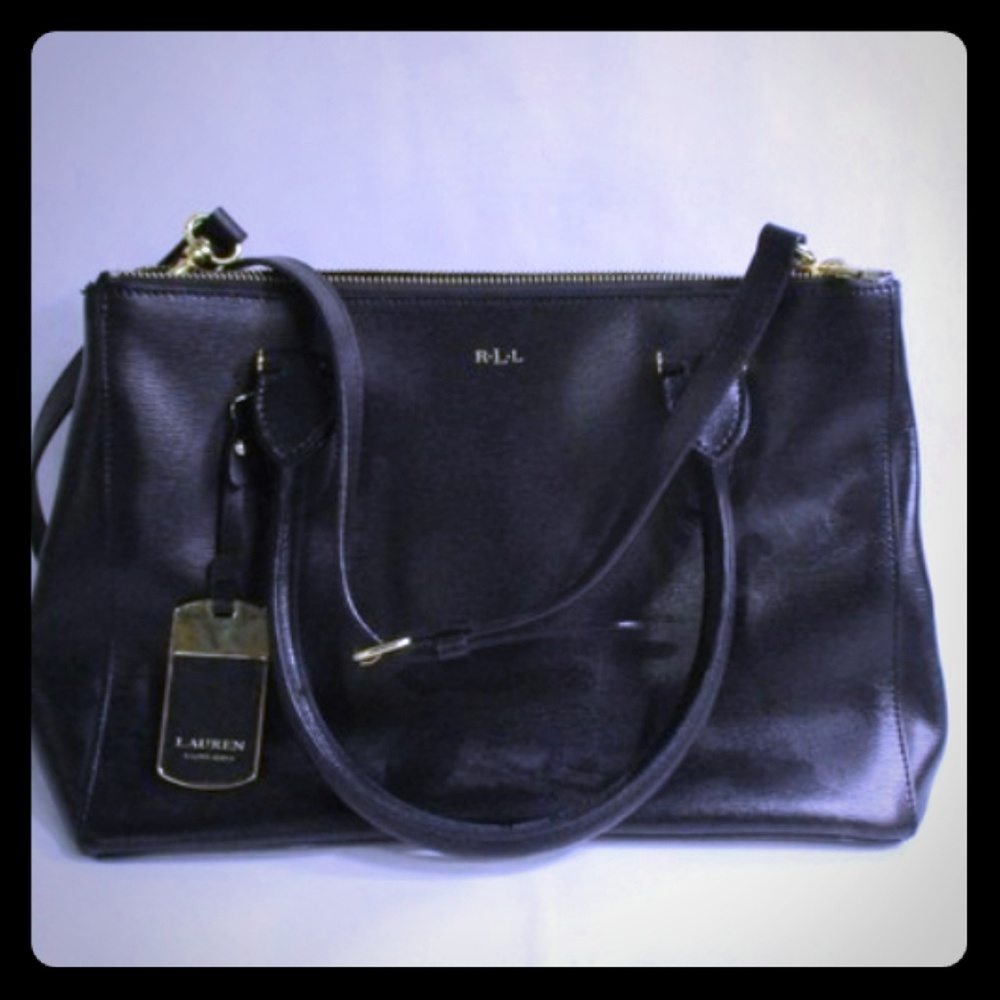 *SOLD*Lauren Ralph Lauren Newberry Satchel